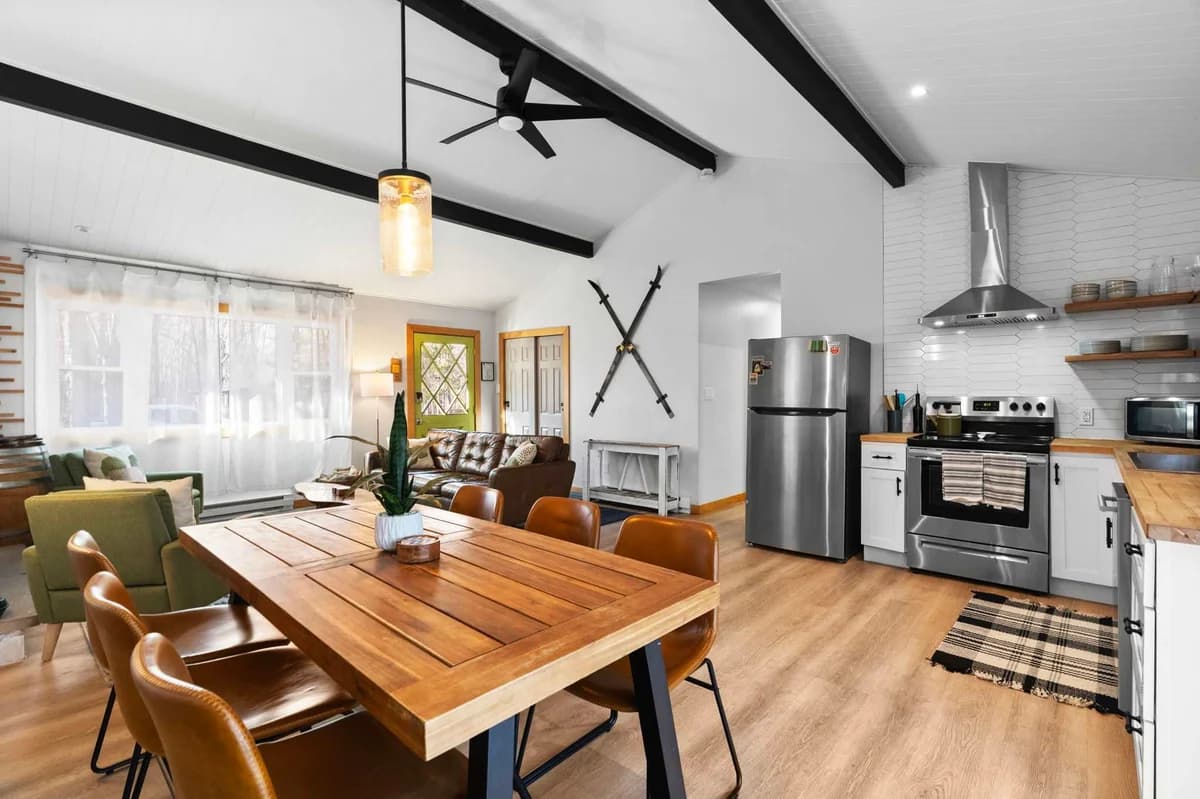 Hiking vacation rental