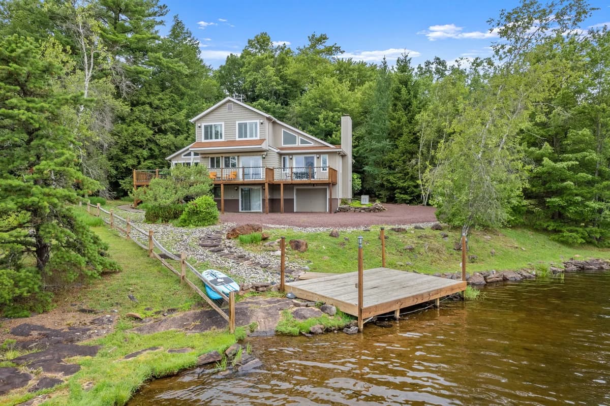 Lake Front, Game Room, Private Dock, and More!