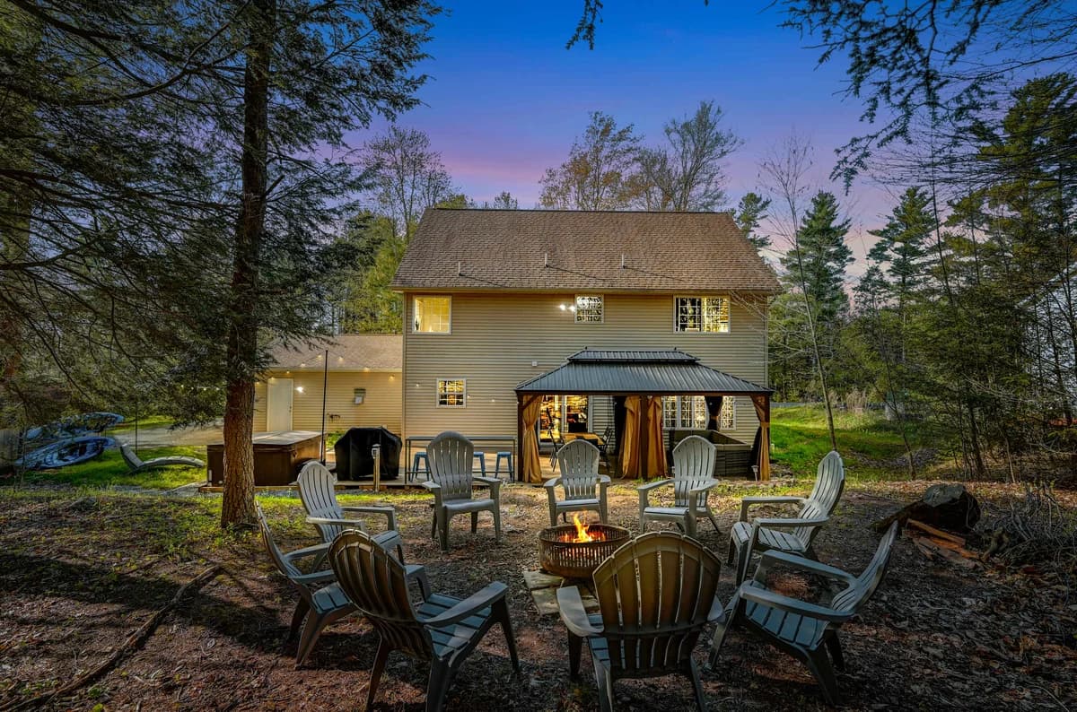 Blakeslee vacation rental