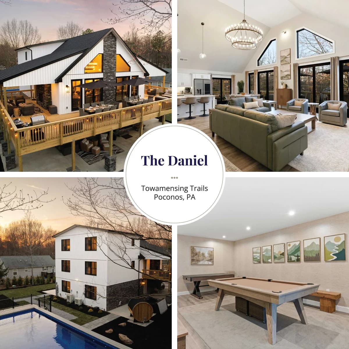 Pool, Hot Tub, Sauna, Game Room, Privacy and More!