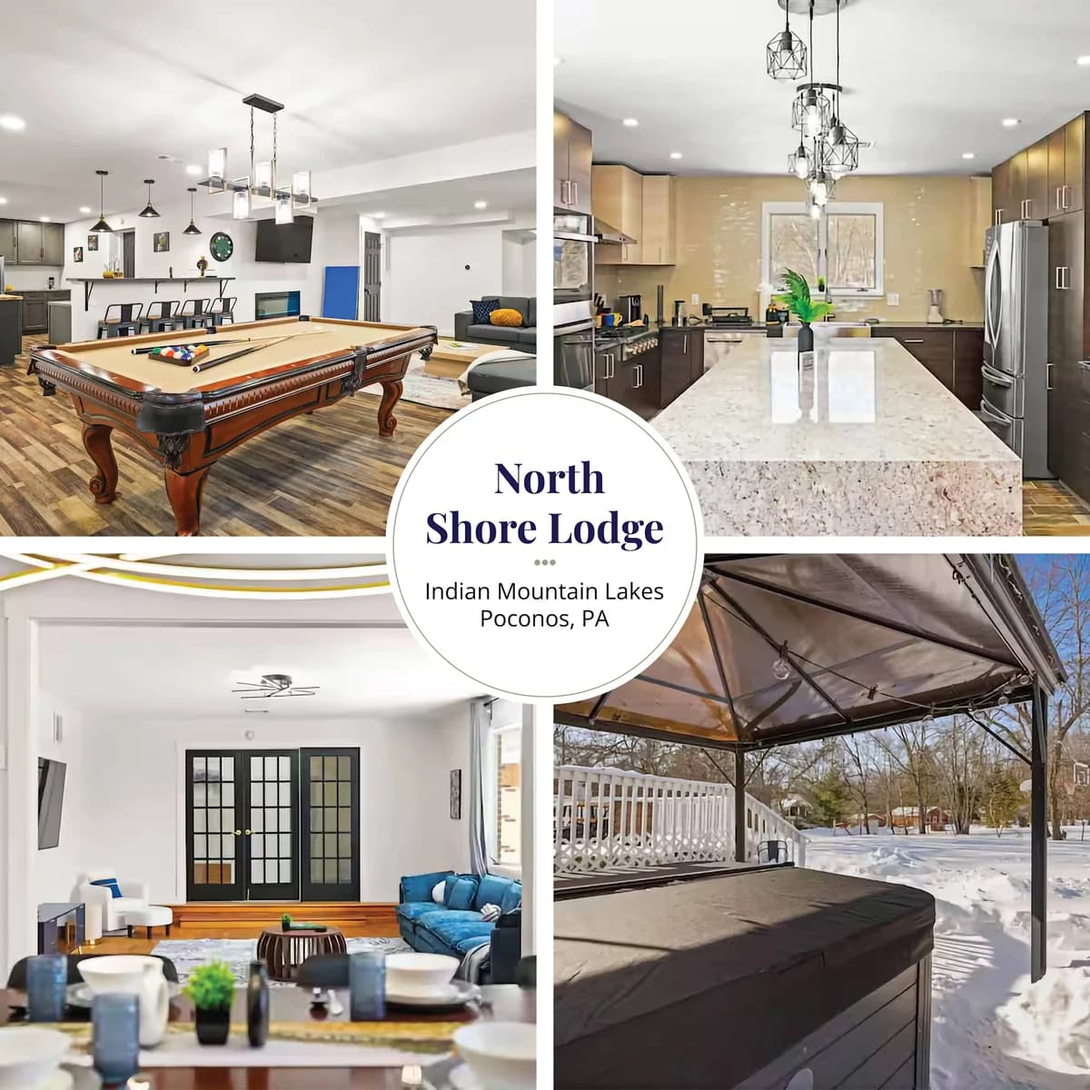Game Room, Hot Tub, Basketball Court and More!