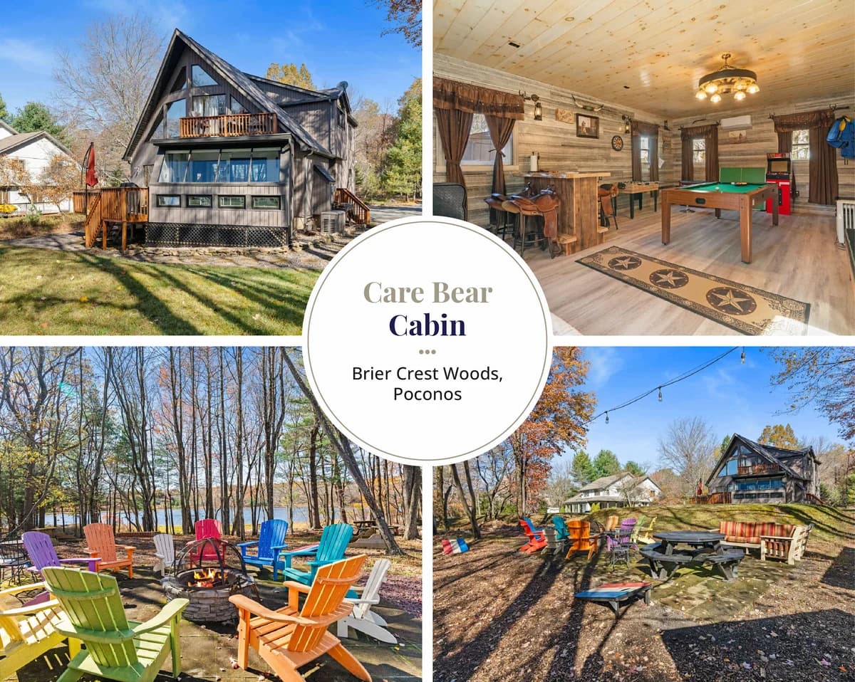 Carebear Cabin: Cowboy Game Room & Lake Access
