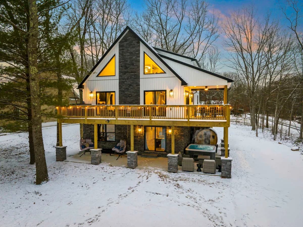 Woodland Ramada: Hot Tub, Sauna & Cinema Room
