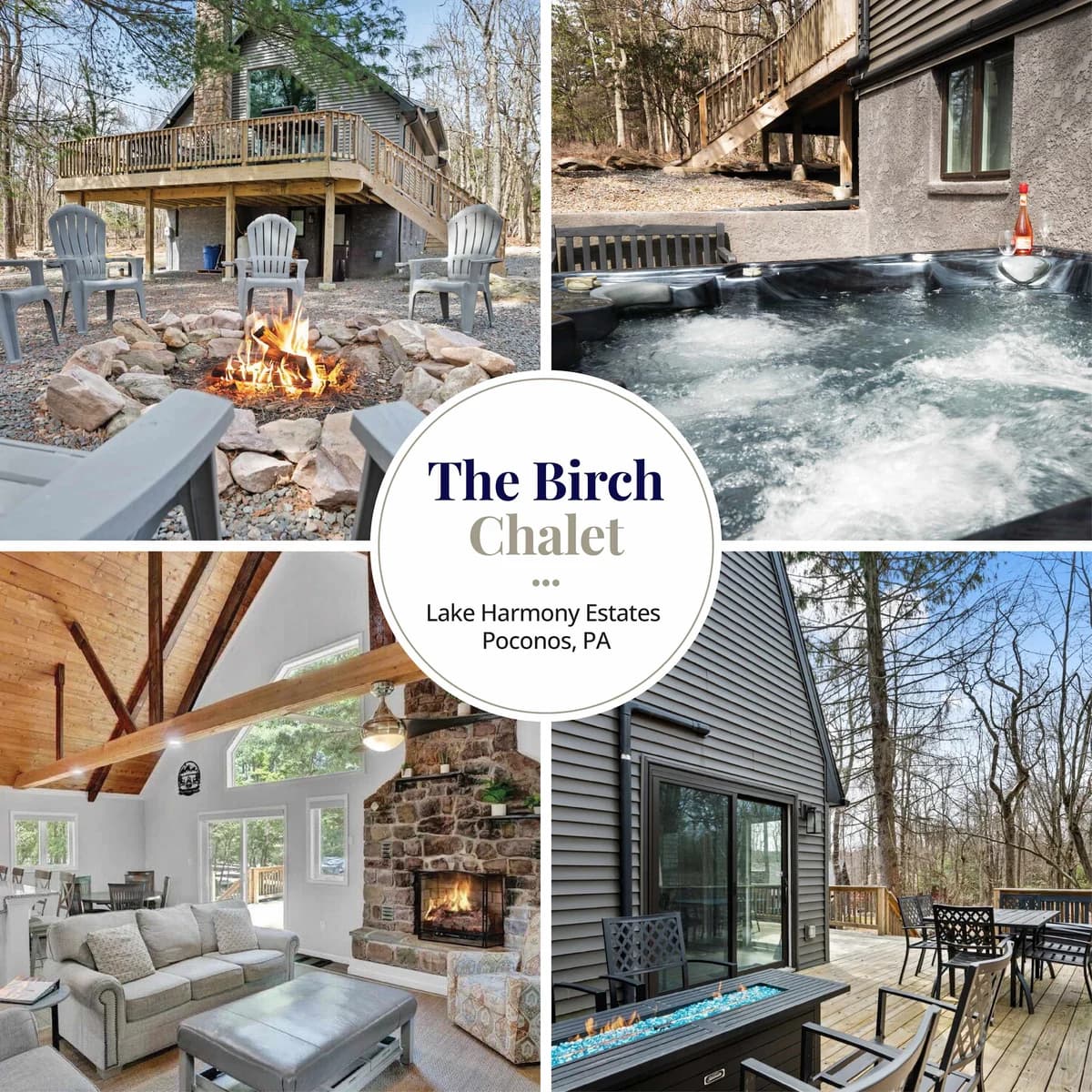Fishing vacation rental